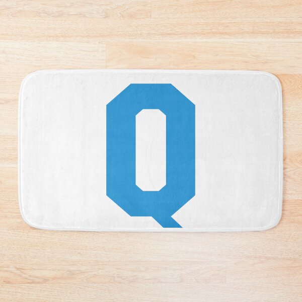 Item preview, Alphabet, Blue Q, Sports letter Q designed and sold by TheCultStuff.