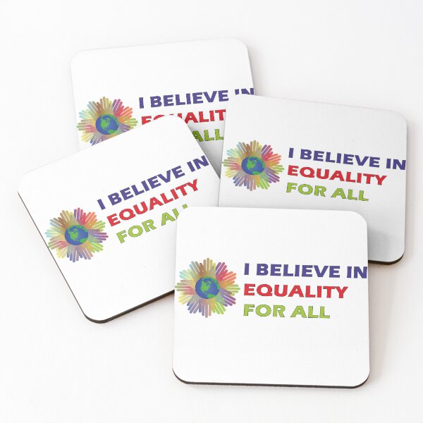 Item preview, I Believe in equality for all designed and sold by mad art.