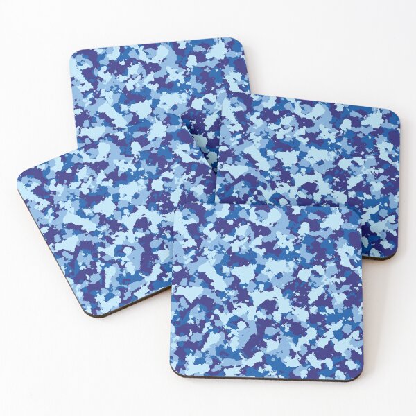Item preview, Blue Camouflage designed and sold by Tshirtstory.