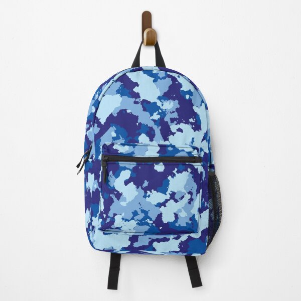 Item preview, Blue Camouflage designed and sold by Tshirtstory.