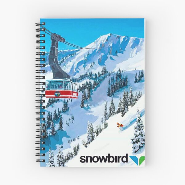 Item preview, estación de esquí de pájaros de nieve designed and sold by AsKartongs.