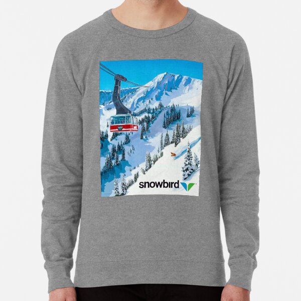 Snowbird sweatshirt top