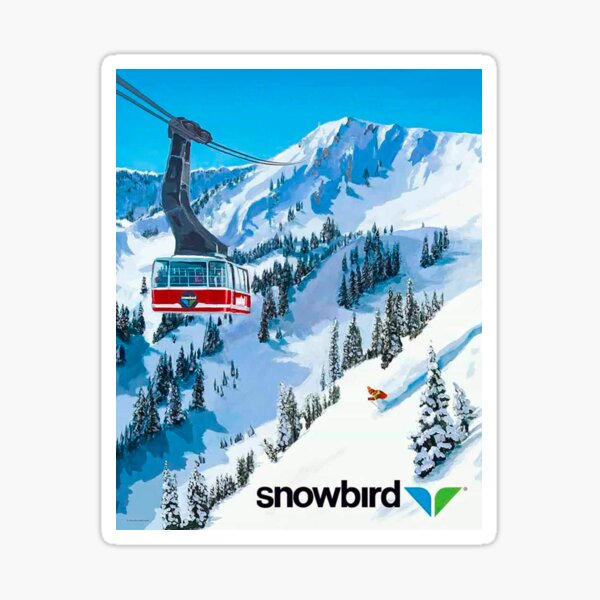 Item preview, snowbird ski resort designed and sold by AsKartongs.