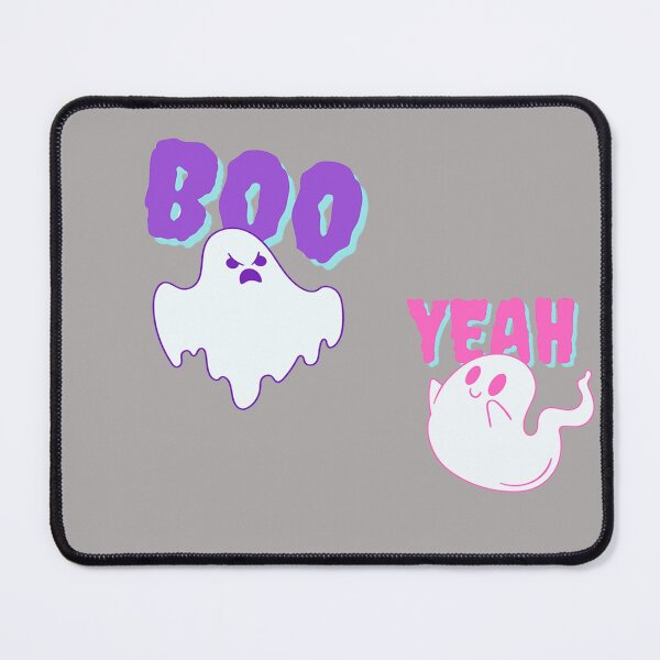 Item preview, Boo Yeah Cute Boy & Girl Ghosts  designed and sold by ahlam othman.