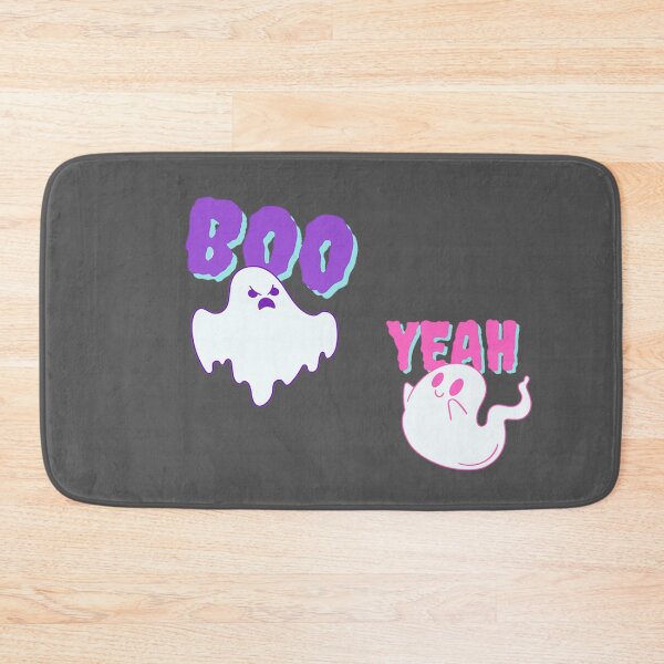 Item preview, Boo Yeah Cute Boy & Girl Ghosts  designed and sold by ahlam othman.