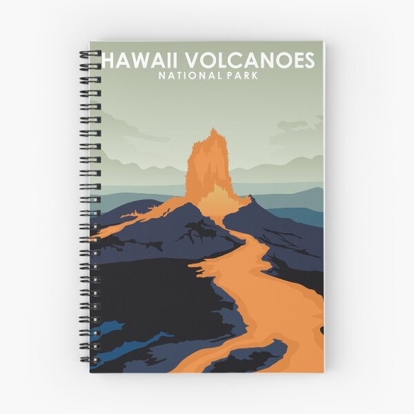 Item preview, Hawaii Volcanoes National Park designed and sold by Stadify.