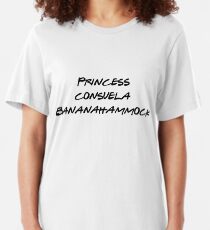 consuela (white) Slim Fit T-Shirt