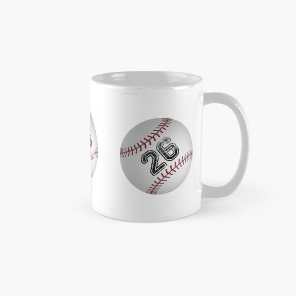 Item preview, Pelota de béisbol número 26, veintiséis designed and sold by TheCultStuff.