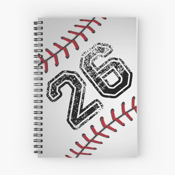 Item preview, Baseball ball number 26, twenty six designed and sold by TheCultStuff.