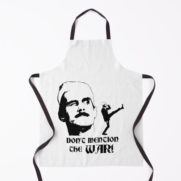 Item preview, Fawlty Towers - Don't mention the war! Funny designed and sold by Tom Newberry.