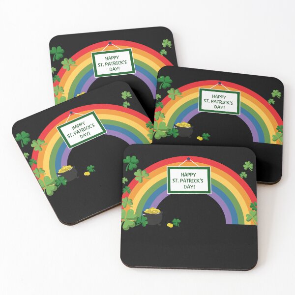 Item preview, Simple Rainbow - St Patricks Day designed and sold by BearLoveDesign.