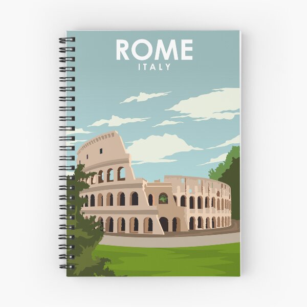 Item preview, Póster de viaje de Roma Italia designed and sold by Stadify.