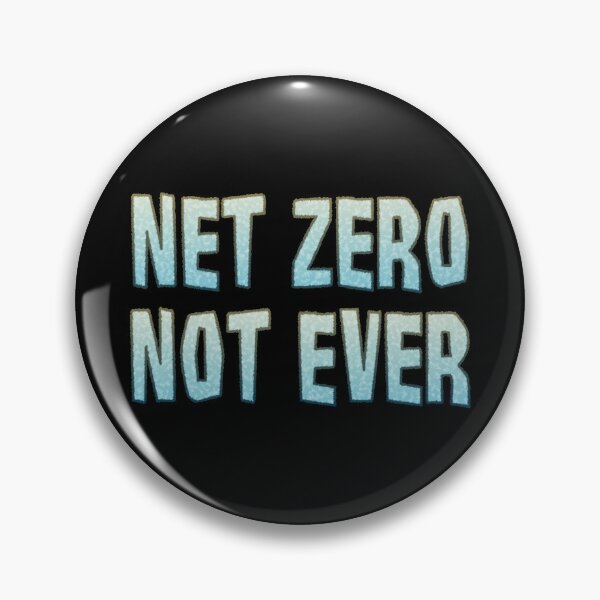 Item preview, Net Zero Not Ever designed and sold by SolarCross.