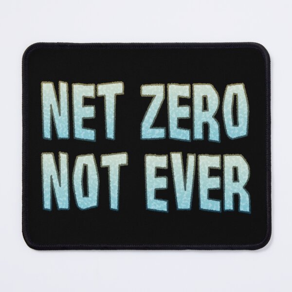 Item preview, Net Zero Not Ever designed and sold by SolarCross.