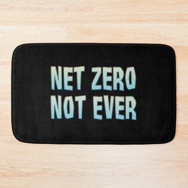 Item preview, Net Zero Not Ever designed and sold by SolarCross.