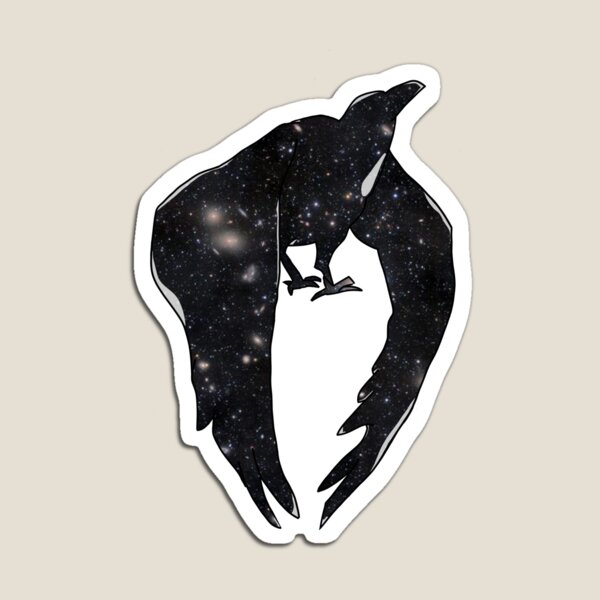 Gravity Daze Raven Magnet