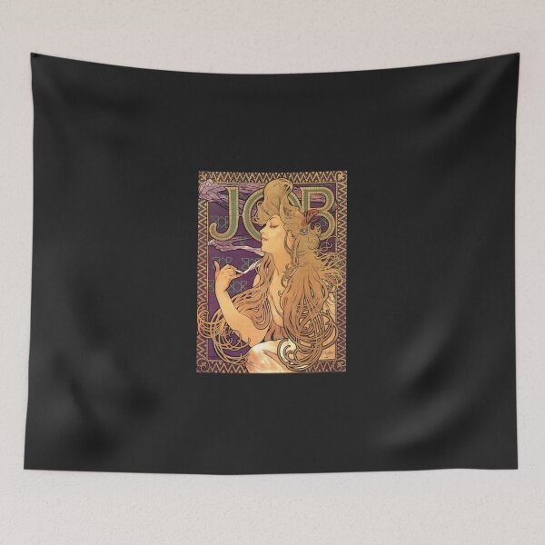 Item preview, JOB Rolling Papers Vintage Classic T-Shirt designed and sold by AndreBajora.
