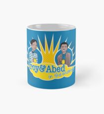 Troy and Abed in the Morning Mug