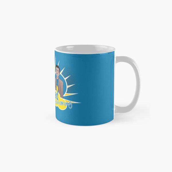 Troy and Abed in the Morning Classic Mug