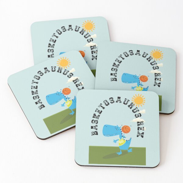 Item preview, Dinosaur Playing Basketball - Basketosaurus Rex - Game On Dino! designed and sold by zicutza.