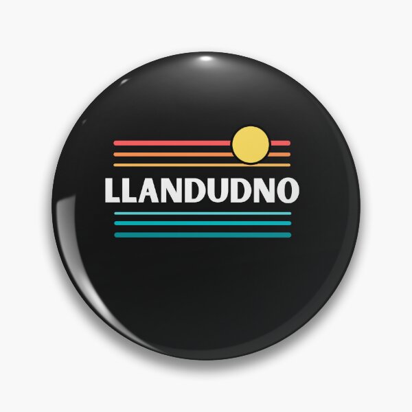Item preview, LLandudno, Wales retro sunset tee,  tourist t shirt. Tourism in North Wales. I went to Llandudno and all Igot was this  designed and sold by RunningJoke.