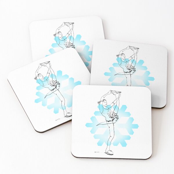 Item preview, Figure Skating Line Art designed and sold by Arkneer.