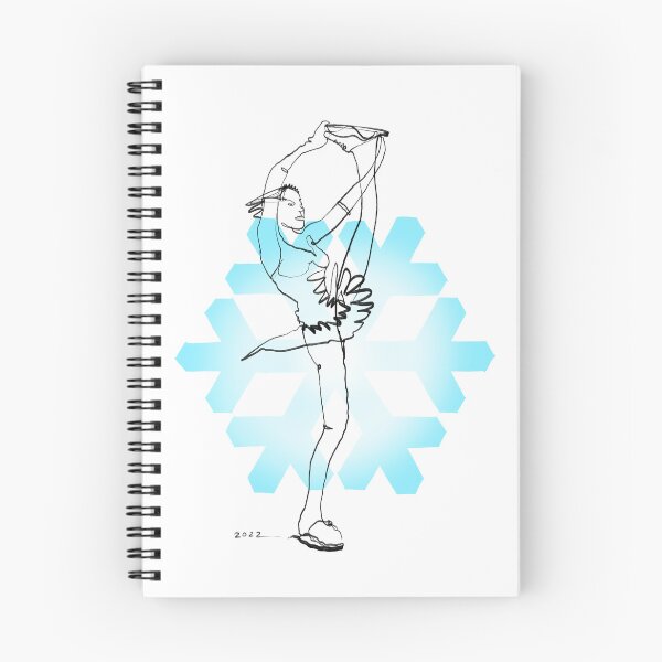 Item preview, Figure Skating Line Art designed and sold by Arkneer.