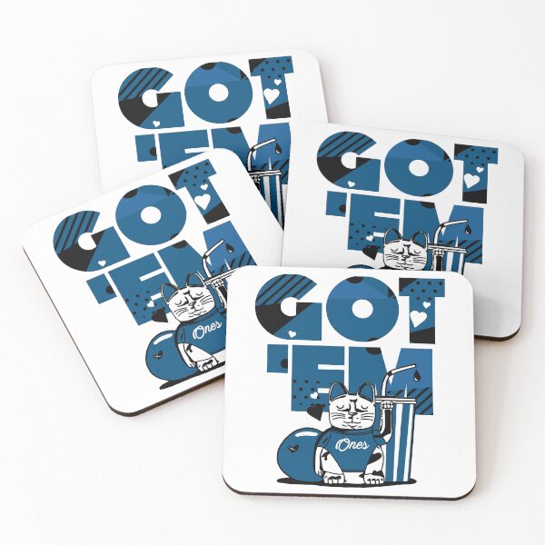 Item preview, Got Em Marina Blue 1 designed and sold by concordbred.