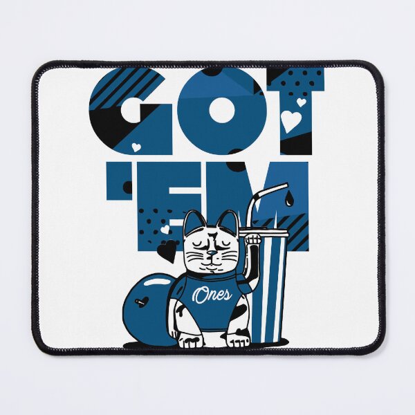 Item preview, Got Em Marina Blue 1 designed and sold by concordbred.
