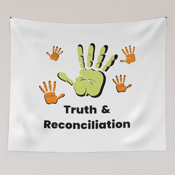Item preview, Indigenous Social Justice Do The Right Thing Truth & Reconciliation designed and sold by H3designs.
