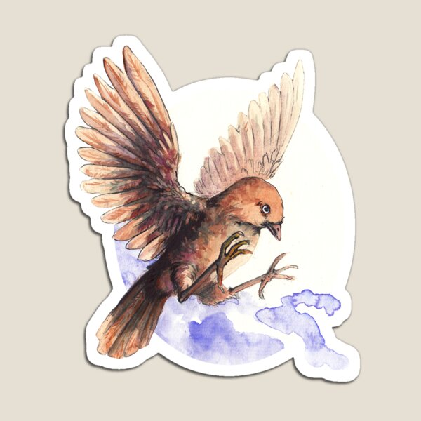 Sparrow Magnet