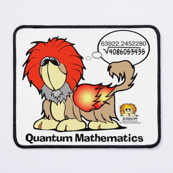 Item preview, Quantum Mathematics Clamkin Family Cartoon...Meet a Budet-a-taur designed and sold by Bruce Ingrassia.