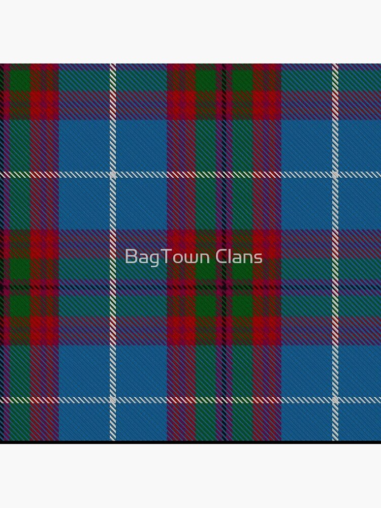 Baron Scottish Clan Tartan Poster For Sale By Bagtown Clans Redbubble