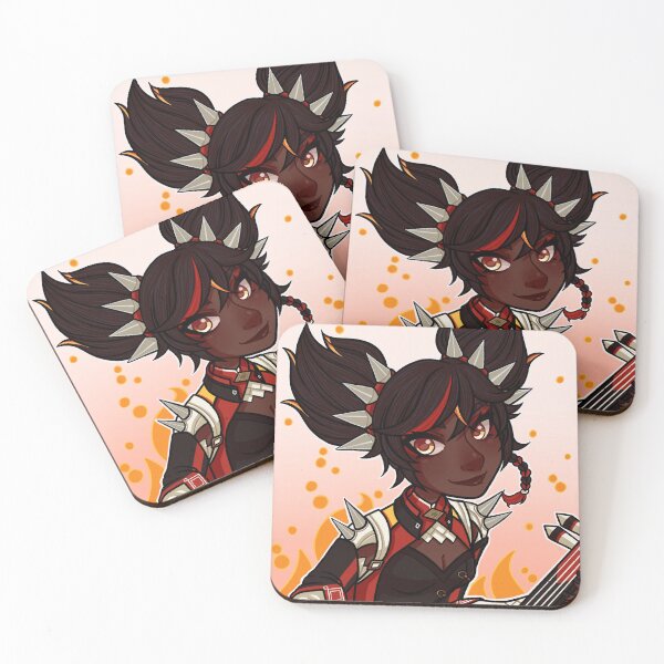Item preview, Genshin Impact - Xinyan designed and sold by galaxiiacharlie.