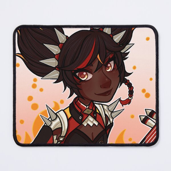 Item preview, Genshin Impact - Xinyan designed and sold by galaxiiacharlie.