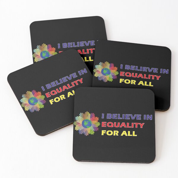 Item preview, I Believe in equality for all designed and sold by mad art.