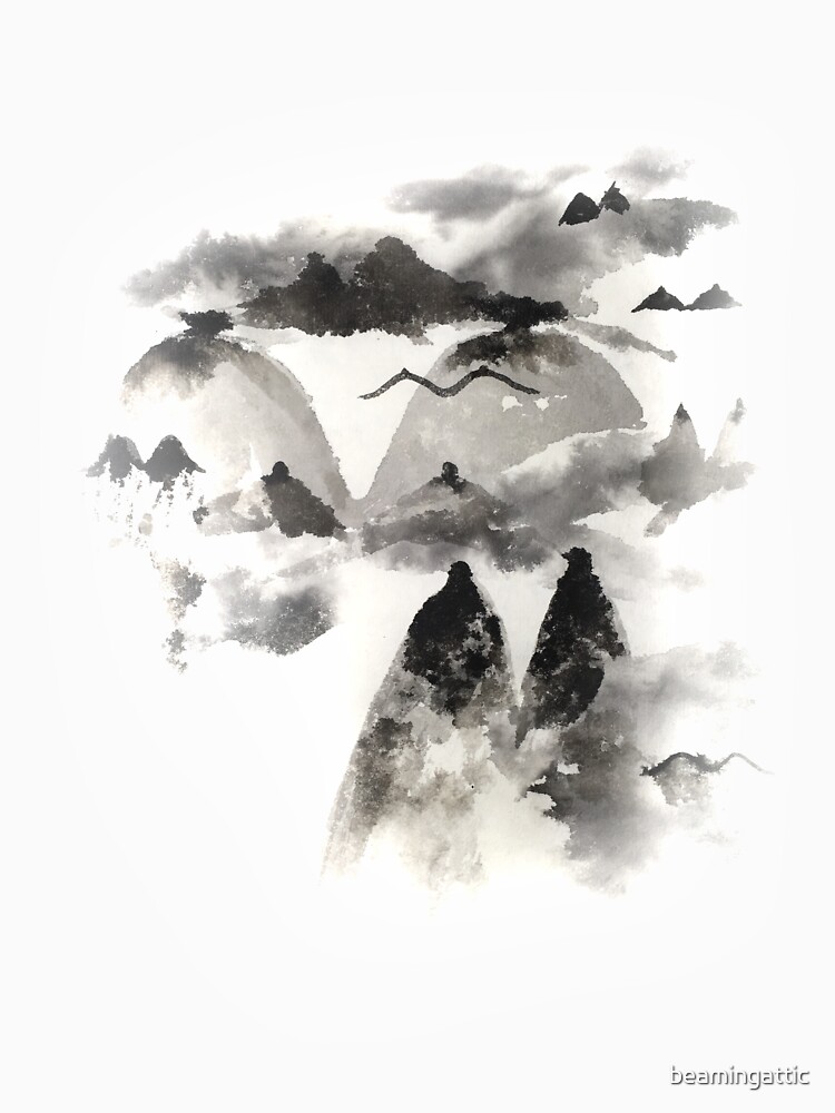 Nude Mountains by beamingattic