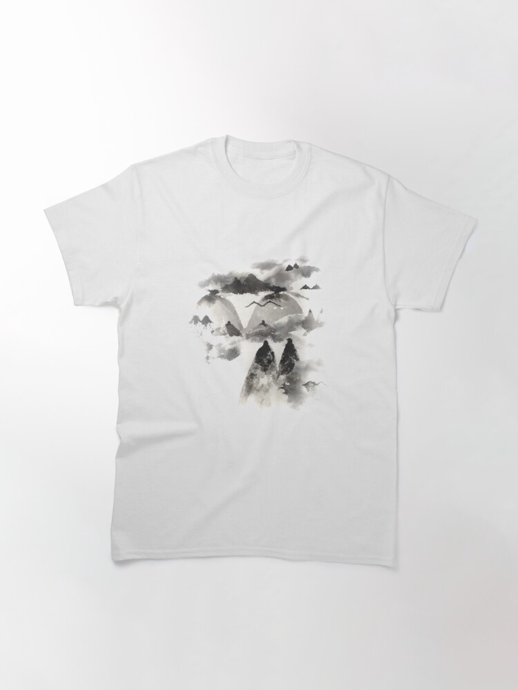 Alternate view of Nude Mountains Classic T-Shirt