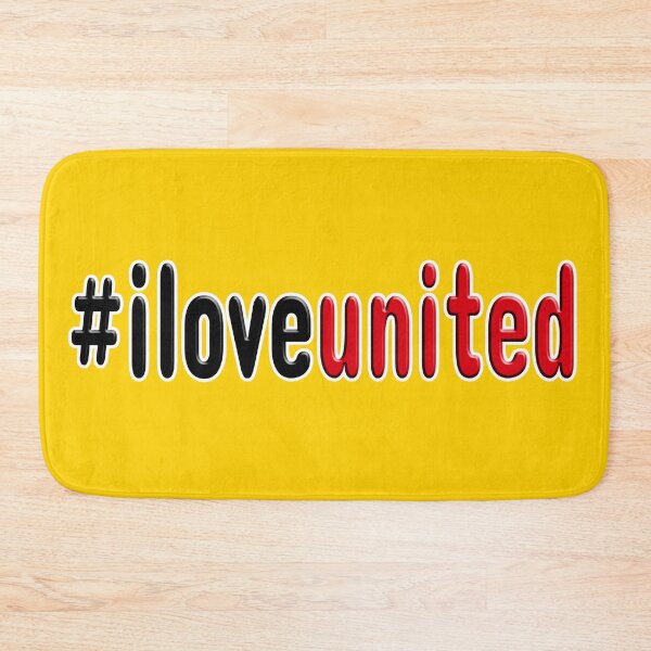 Item preview, Manchester United #iloveunited designed and sold by Sport stickers.