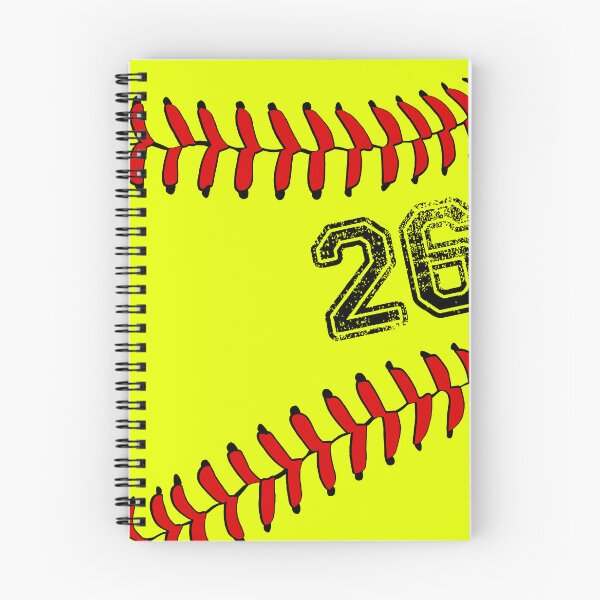 Item preview, Softball ball number 26, twenty six designed and sold by TheCultStuff.