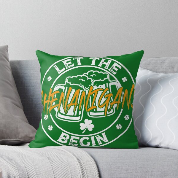 Item preview, funny let the shenanigans begin , let the shenanigans begin, patricks day gift designed and sold by SmileYreAmazing.