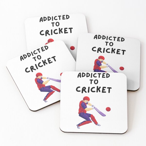 Item preview, Addicted to cricket designed and sold by allaboutsportss.