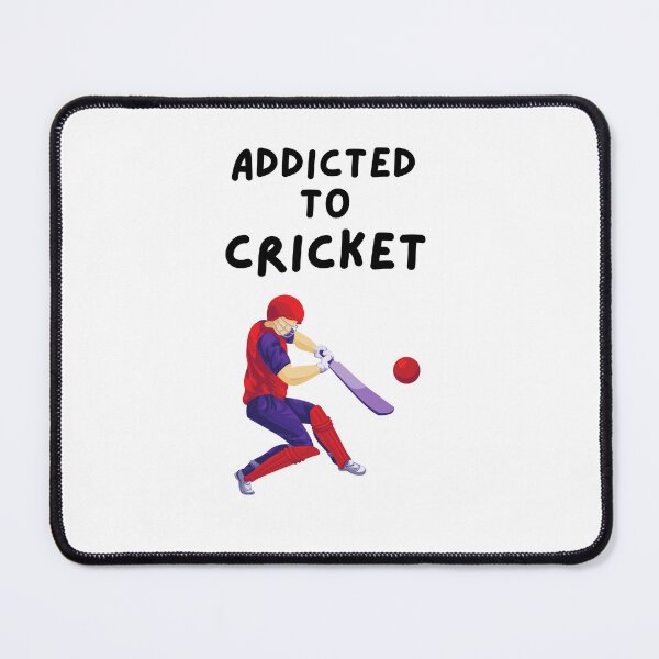 Item preview, Addicted to cricket designed and sold by allaboutsportss.