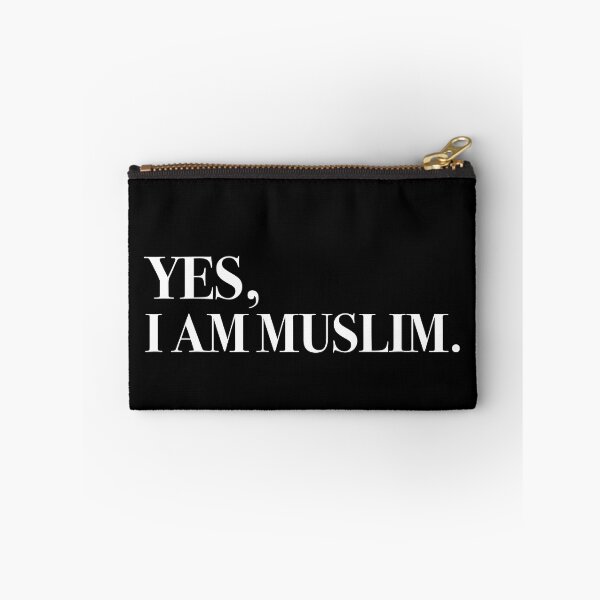 Item preview, Yes, I am Muslim designed and sold by Artsilhouette.