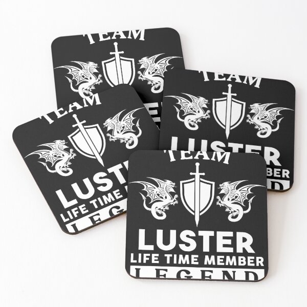 Item preview, Luster Name T Shirt - Luster Legend Lifetime Member Gift Item Tee designed and sold by artiagasonya.