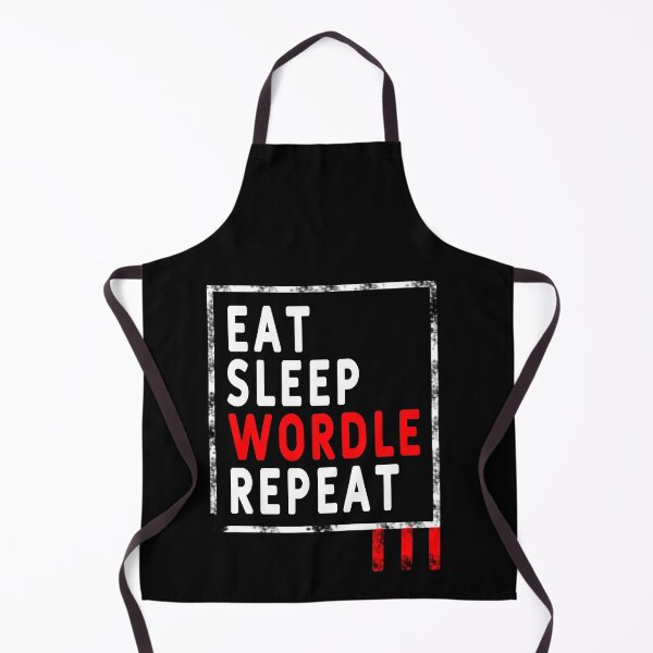 Item preview, Eat Sleep Wordle Repeat designed and sold by XBdesigner.