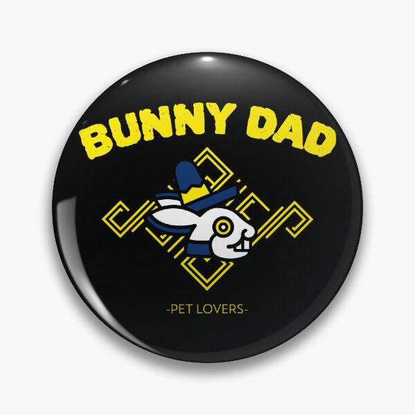 Item preview, Bunny Dad - Pet Lovers designed and sold by ThingsInMyHead2.