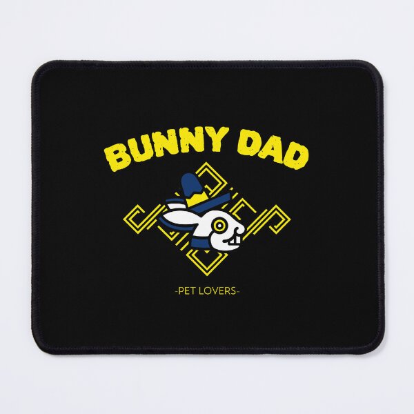 Item preview, Bunny Dad - Pet Lovers designed and sold by ThingsInMyHead2.