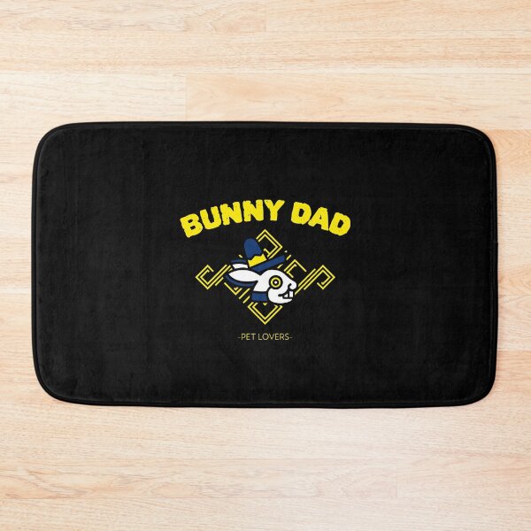 Item preview, Bunny Dad - Pet Lovers designed and sold by ThingsInMyHead2.