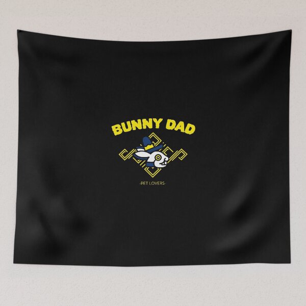 Item preview, Bunny Dad - Pet Lovers designed and sold by ThingsInMyHead2.